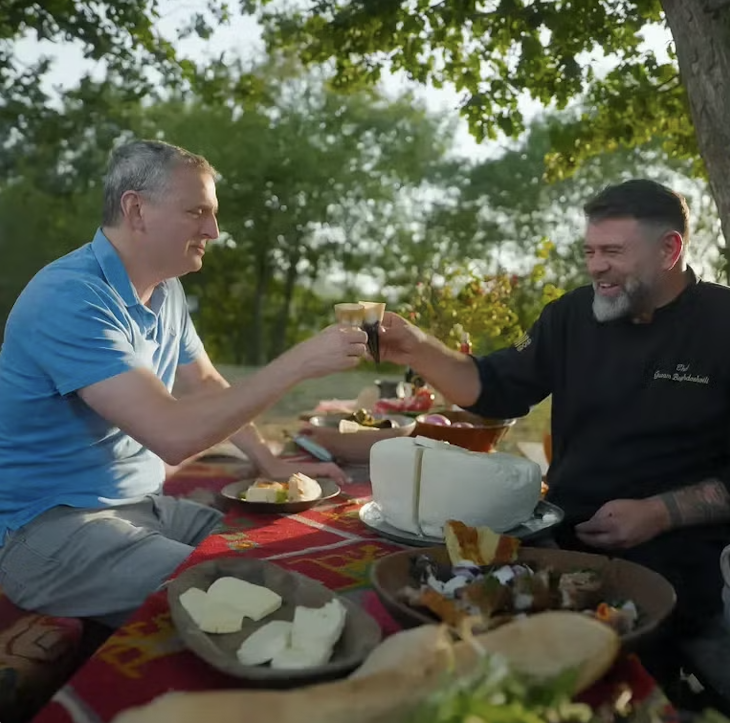 We Fed Phil In Tbilisi! And He Loved It.